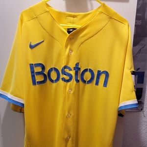 Authentic Boston Red Sox David Ortiz City Connect Jersey